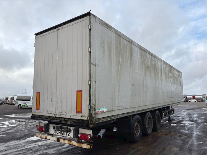 Billede 3 - Schmitz 3aks Box trailer Boks