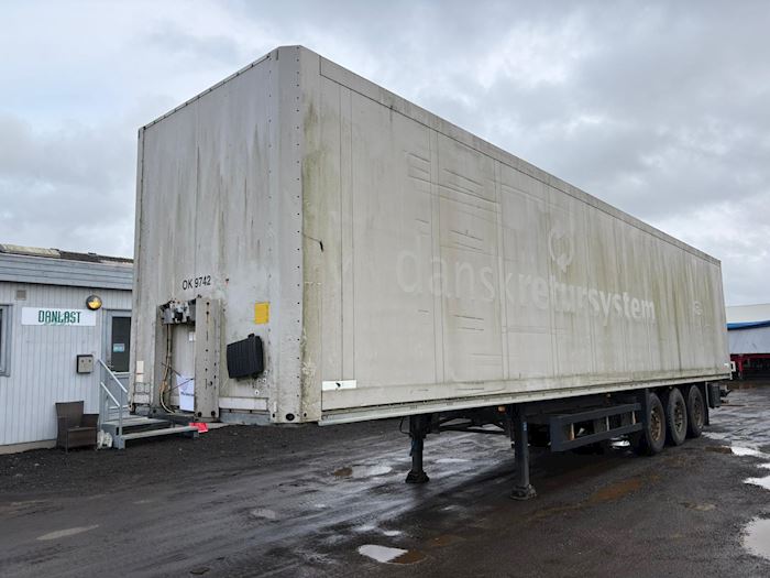 Billede 1 - Schmitz 3aks Box trailer Boks