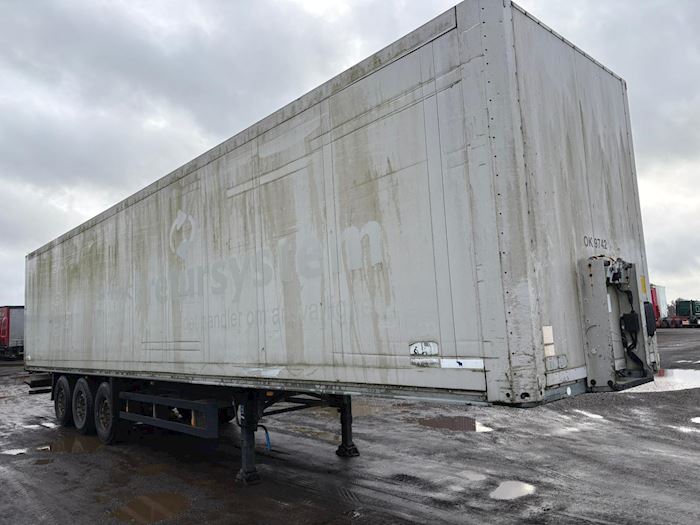 Billede 2 - Schmitz 3aks Box trailer Boks